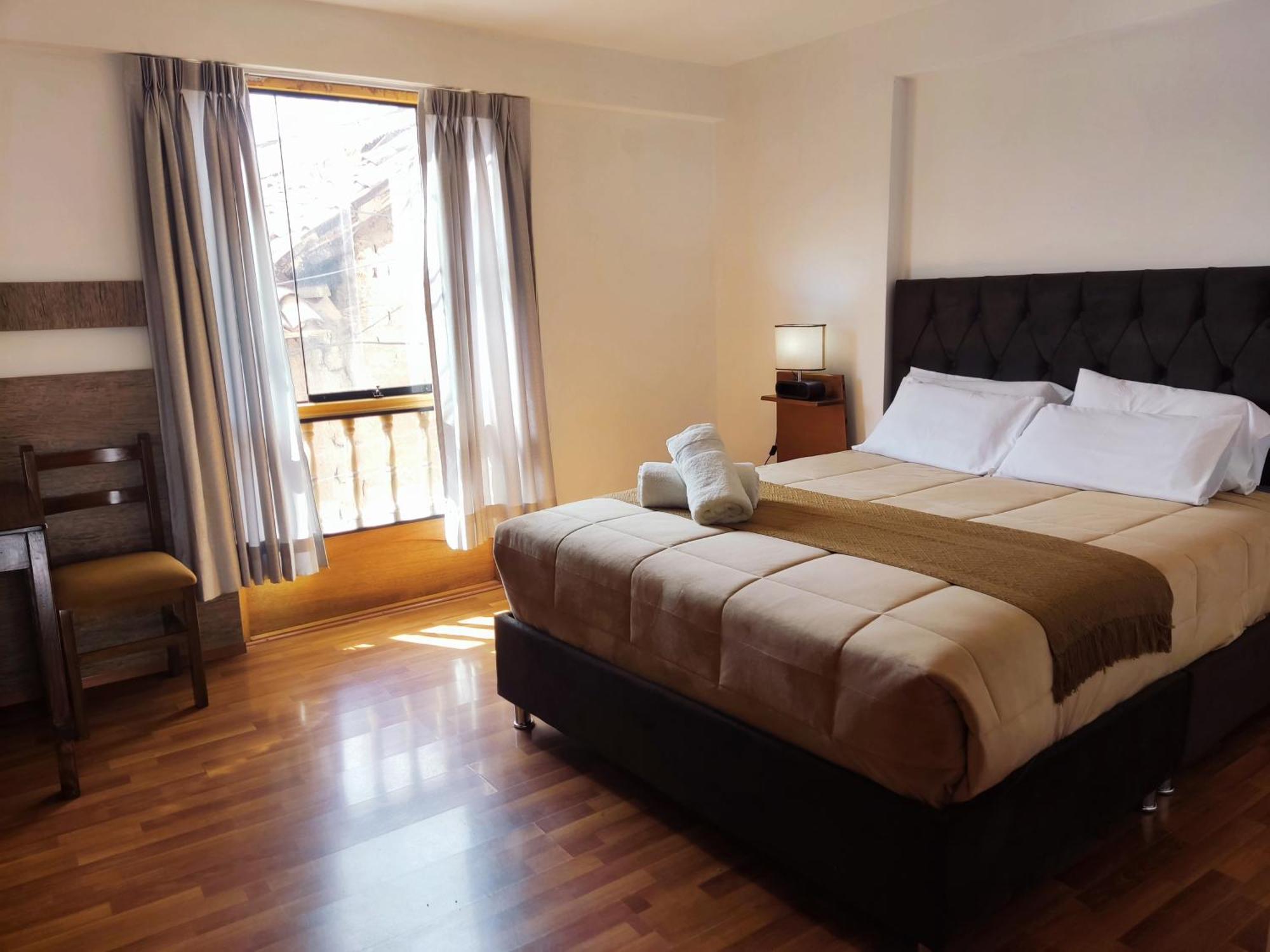 Anata Hotel Cuzco Esterno foto