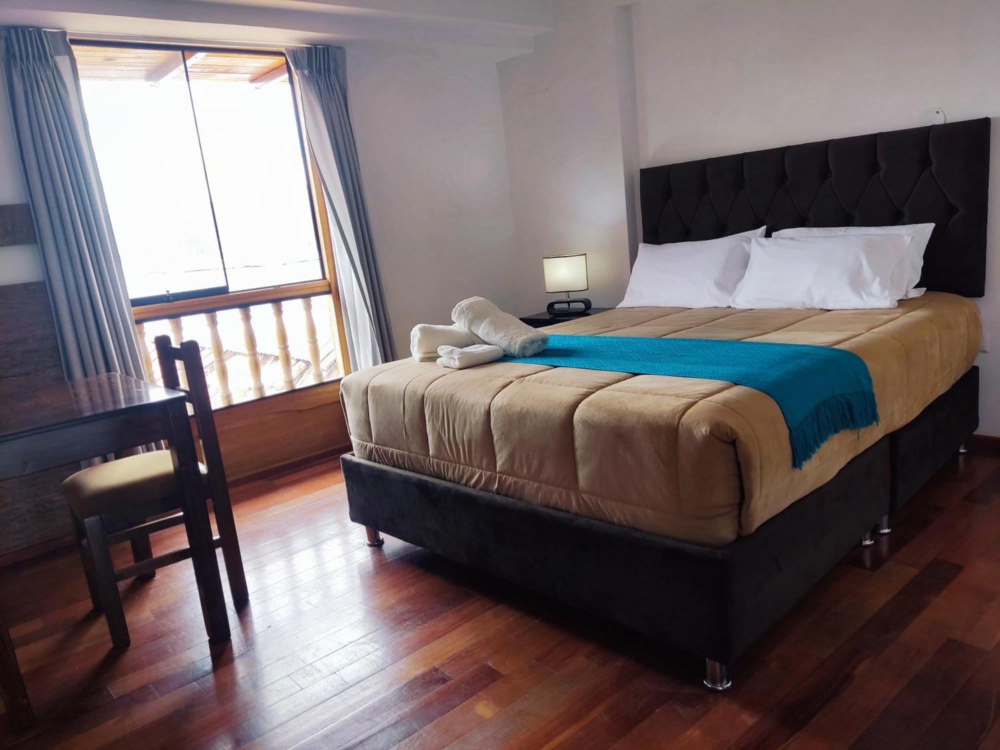 Anata Hotel Cuzco Esterno foto