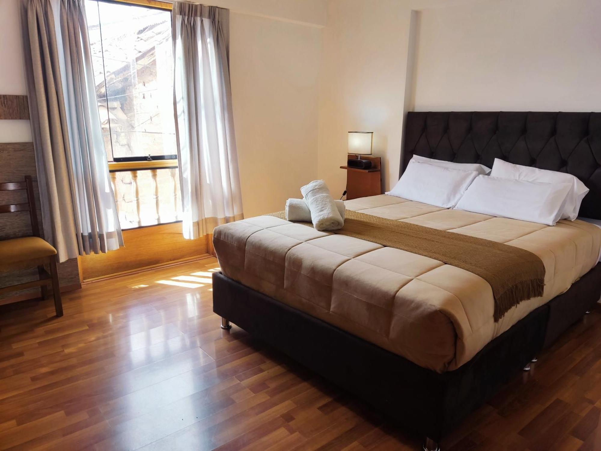 Anata Hotel Cuzco Esterno foto