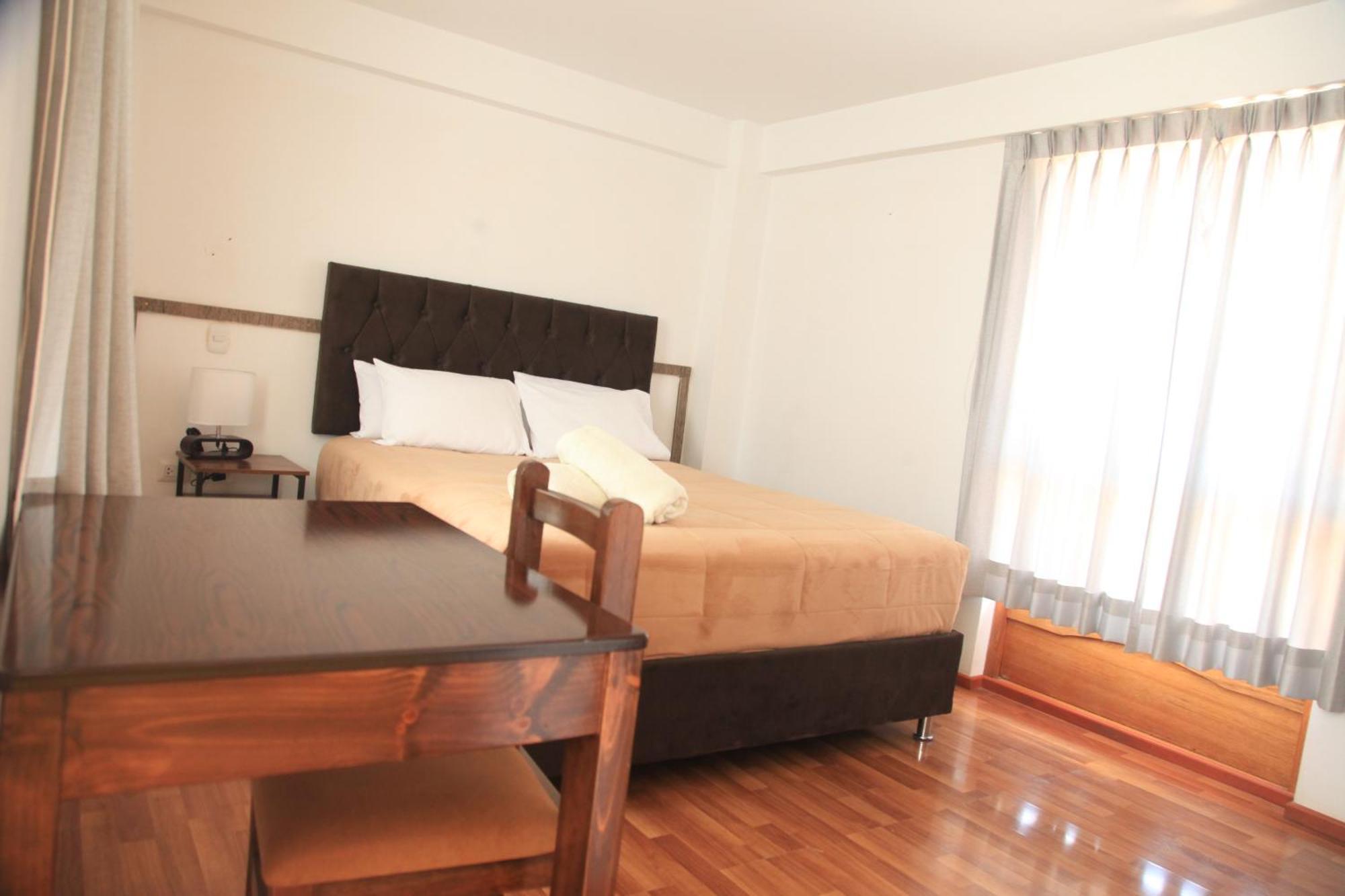 Anata Hotel Cuzco Esterno foto
